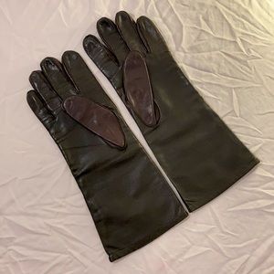 Lauren Urstadt New York, lambskin leather and silk